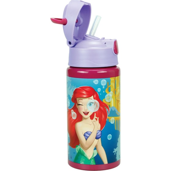 Παγούρι Αλουμινίου Flip Gim Princess 500 ml image 1