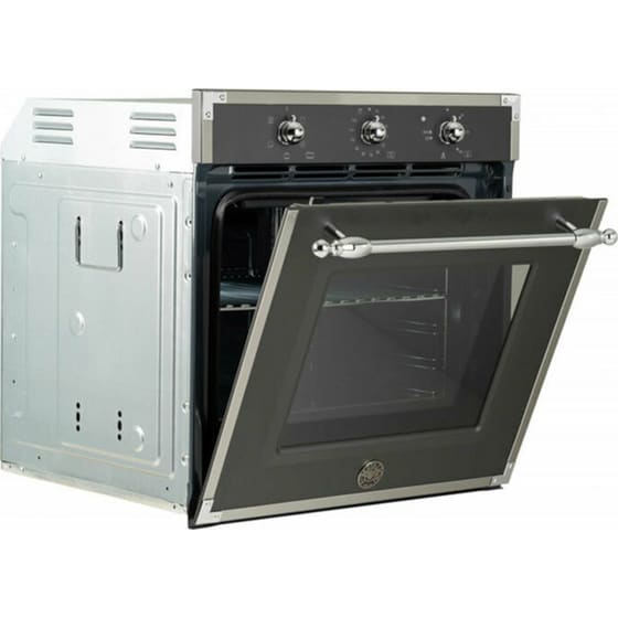 BERTAZZONI F605HEREKNE 76 Lt Μαύρο Εντοιχιζόμενος Φούρνος Άνω Πάγκου image 1