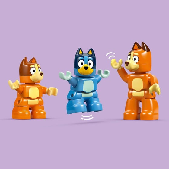 LEGO® DUPLO® Bluey Το Σπίτι της Οικογένειας της Μπλούι (10459) image 7