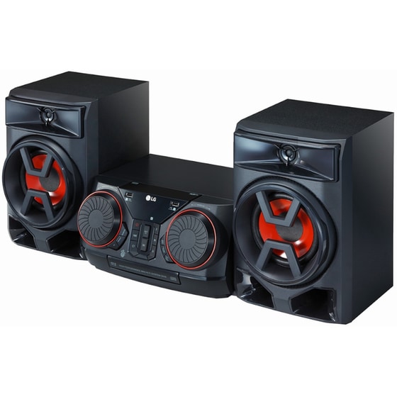 Ηχοσύστημα Lg CK43 2.0 300W Με CD Player - Μαύρο image 3