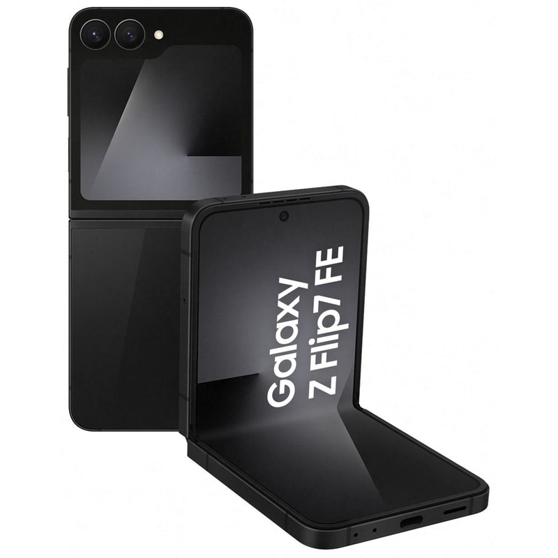 Smartphone Samsung Galaxy Z Flip7 FE 128GB - Black
