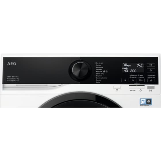 AEG LSR6E27DE 7 kg 1.200 Στροφές Λευκό Πλυντήριο Ρούχων image 1