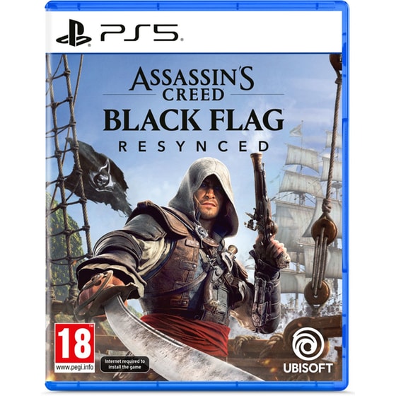 Assassin's Creed Black Flag Resynced - PS5 image 0