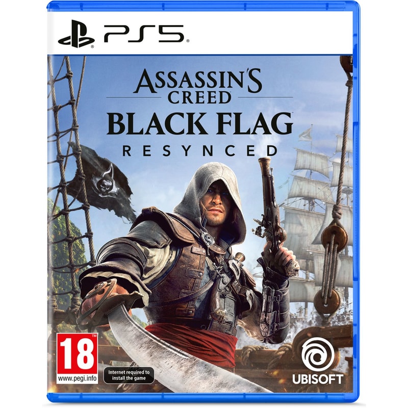 Assassins Creed Black Flag Resynced - PS5
