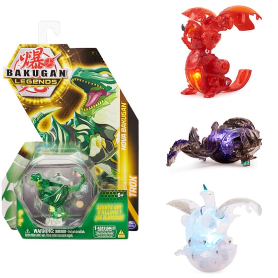 Φιγούρες Spin master Bakugan Legands Nova Ball (1 τμχ) image 0