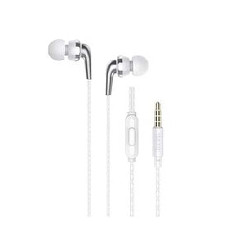 Ακουστικά Handsfree Hoco M71 Inspiring 3.5mm Jack - Λευκό