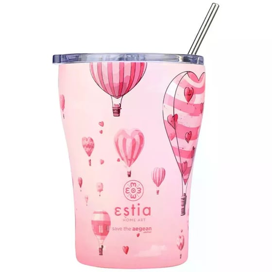 Ποτήρι Θερμός Estia Love Ascend 350ml image 0