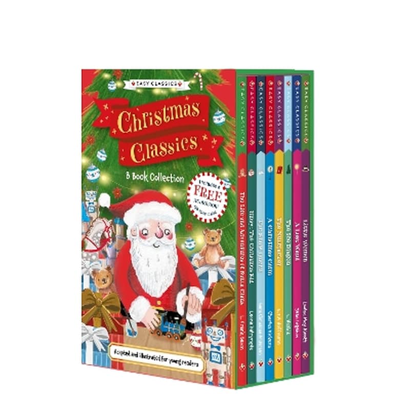 The Christmas Classics Childrens Collection: 8 Book Box Set