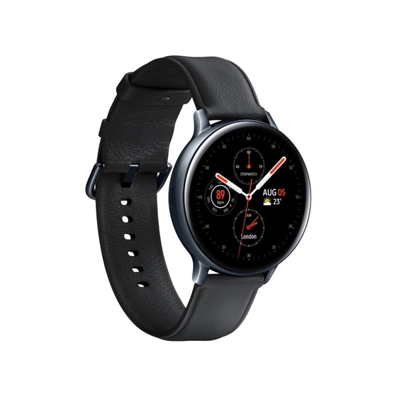 Smartwatch Samsung Galaxy Watch Active2 Stainless Steel 44mm Μαύρο image 2
