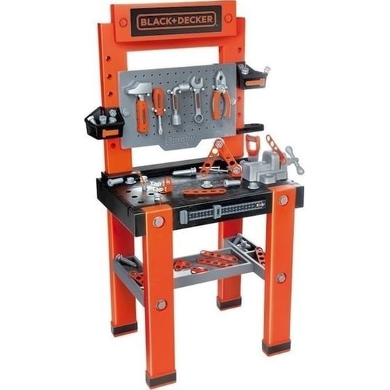 Παιδικός Πάγκος Εργαλείων Smoby Black & Decker image 0