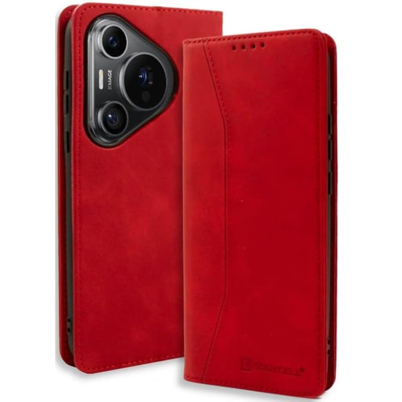 Θήκη Huawei Pura 70 Pro/Pura 70 Pro Plus - Bodycell Book Case - Red BODYCELL