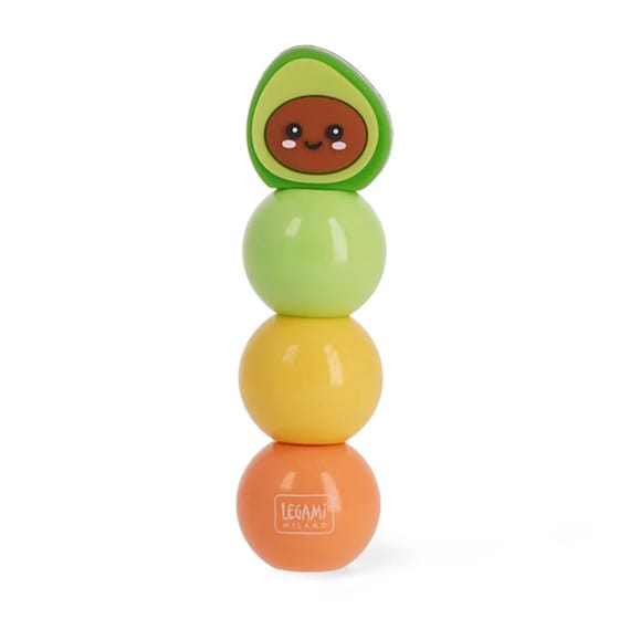 Μαρκαδόροι Υπογράμμισης Legami 3 σε 1 Avocado image 1