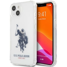 Θήκη Apple iPhone 13 - U.S. Polo Shiny - Διάφανο