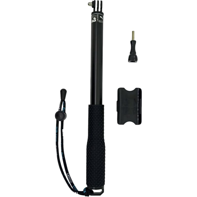 MONOPOD Τρίποδο Selfie Stick Ledistar LDX-808 με Bluetooth - Μαύρο