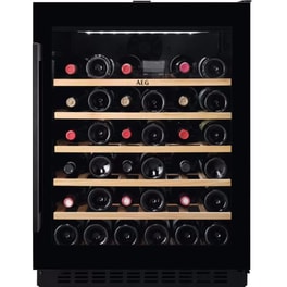 AEG AWS4052B5B για 52 Μπουκάλια Μαύρο Εντοιχιζόμενος Συντηρητής Κρασιών