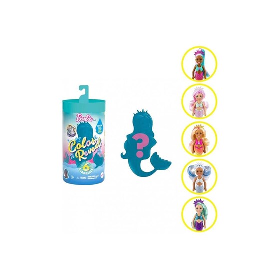 Barbie Chelsea Color Reveal Wave 4 image 5