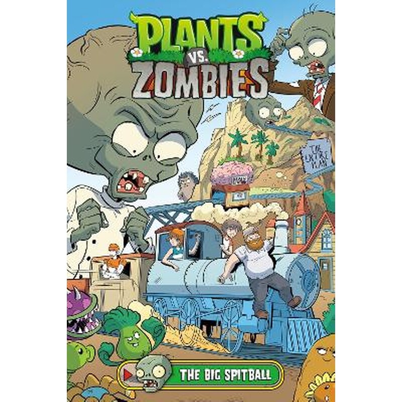 Plants vs. Zombies, Vol. 24: The Big Spitball