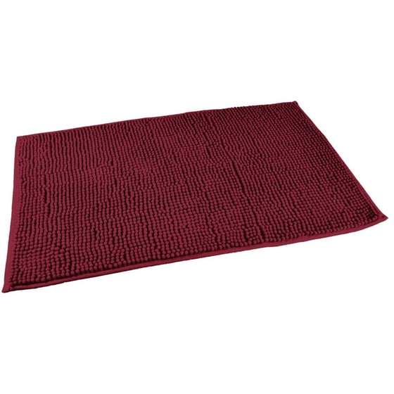 Πατάκι Μπάνιου Spitishop L-c Sweety Framboise 1801702 από Πολυεστέρα 50x120cm - Κόκκινο image 1