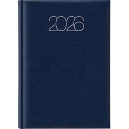 Ημερολόγιο Ημερήσιο 2026 Θεοφύλακτος 12M Cotton Μπλε