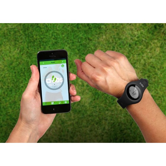 Activity Tracker SBS Health Bracelet Beat Μαύρο & 2 Λουράκια image 4