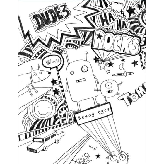 The Brilliant World of Tom Gates image 1