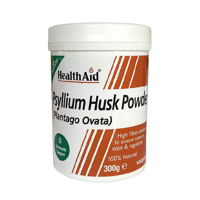 Ειδικό Συμπλήρωμα Διατροφής Health Aid Psyllium Husk Powder - 300gr