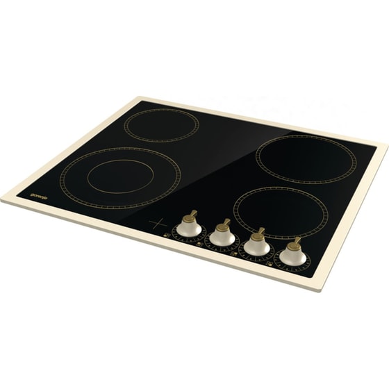 GORENJE EC642CLI 59.5 cm Μπεζ Εστία Κεραμική Αυτόνομη image 1