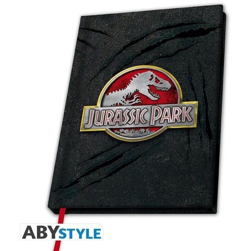 ABYSTYLE Σημειωματάριο Abystyle Α5 Ριγέ Jurassic Park - Claws A5