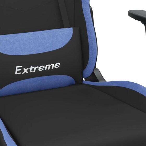 Καρέκλα Gaming VIDAXL 345476 - Μαύρο / Μπλε image 5