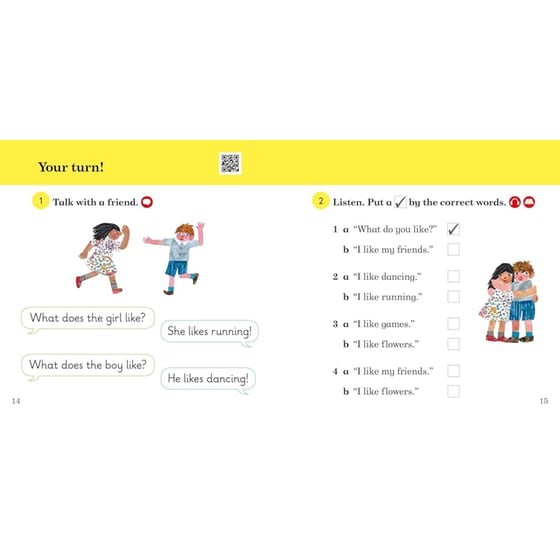 Ladybird Readers Beginner Level - Eric Carle - What Do You Like? (ELT Graded Reader) image 1
