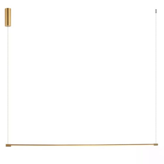 Φωτιστικό Οροφής Led Zambelis 20120 Μεταλλικό 140x150 cm - Χρυσό image 0