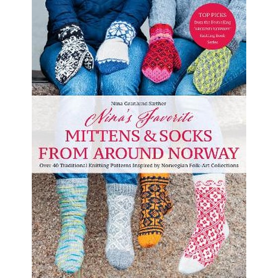 Nina's Favourite Mittens & Socks from Around Norway image 0
