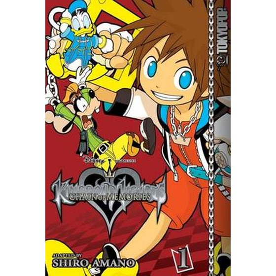 Kingdom Hearts Chain of Memories- V. 1 image 0