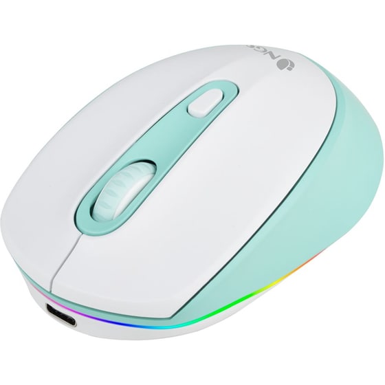 Ngs Smog Mint-rb Ασύρματο Ποντίκι Μέντα/Λευκό image 3