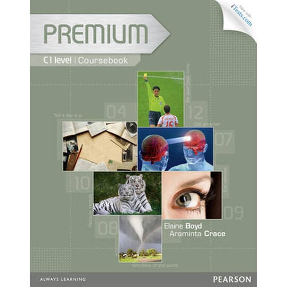 Premium C1 Coursebook with Exam Reviser, Access Code and iTests CD-ROM Pack image 0