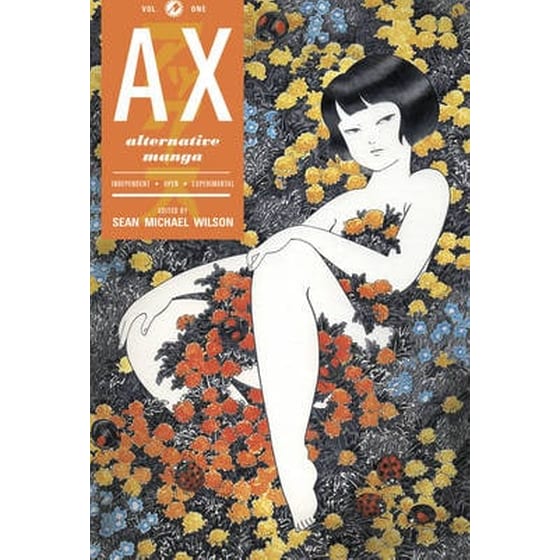 Ax Volume 1 A Collection Of Alternative Manga image 0
