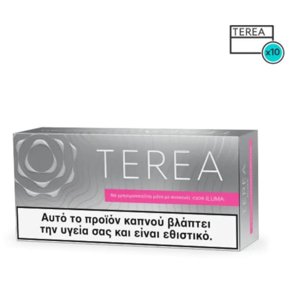 Ράβδοι Καπνού IQOS TEREA - Silver image 0