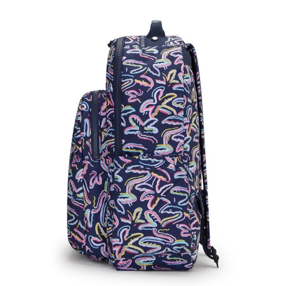 Τσάντα Πλάτης Kipling Seoul PC Case Palm Fiesta image 2