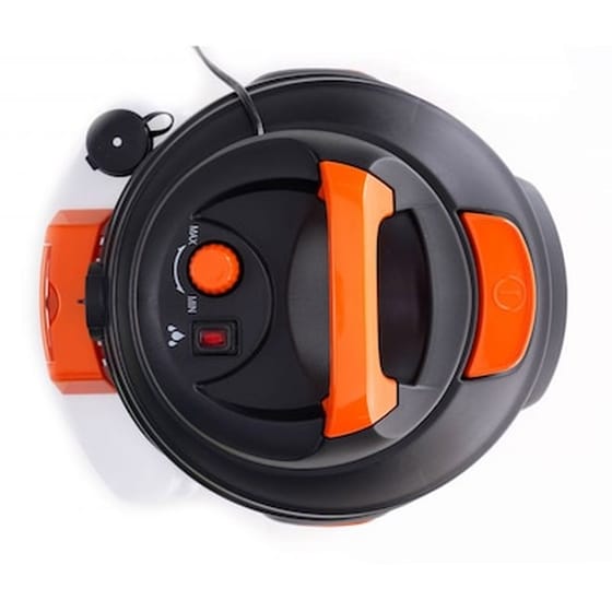 KRAFT & DELE KD-482 με Κάδο 20lt 1400W Πλυντική Σκούπα Μαύρο image 5