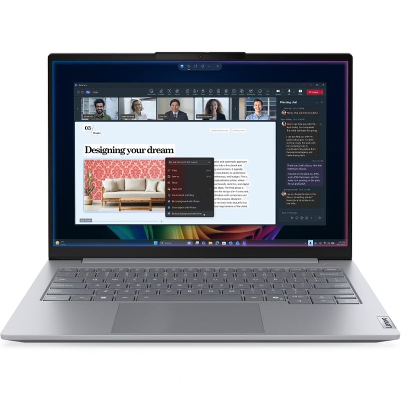 Lenovo ThinkBook 14 G9 IPL 14 WUXGA IPS (Intel Core Ultra 5-325/16 GB/512GB SSD/Intel Graphics/Win11Pro) Laptop