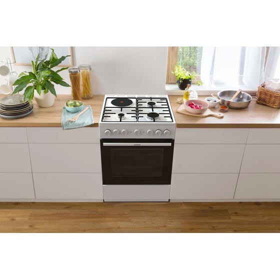 GORENJE GK6B43WD 71 Lt Λευκό Μεικτή Κουζίνα Υγραερίου image 7