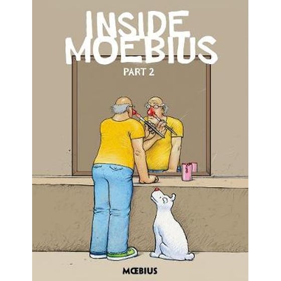 Moebius Library: Inside Moebius Part 2 image 0