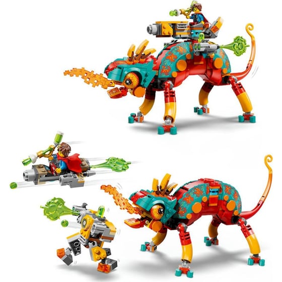 LEGO® DreamZzz Mateo's Fire Chameleon (71492) image 5