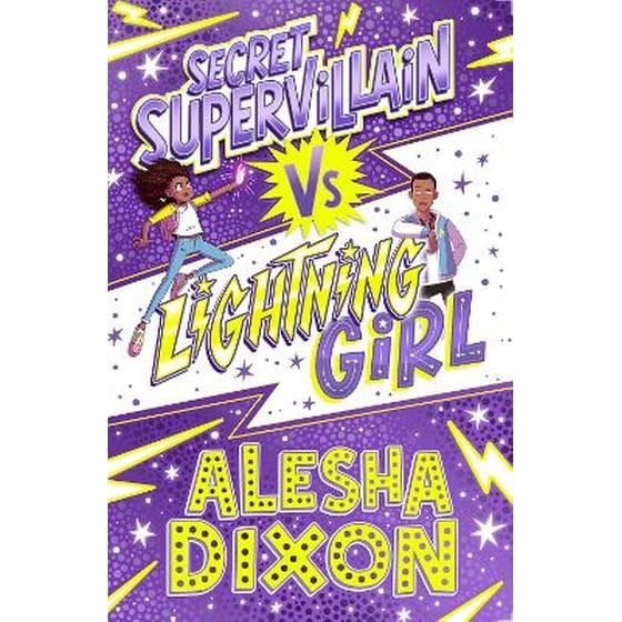 Lightning Girl 3: Secret Supervillain image 0