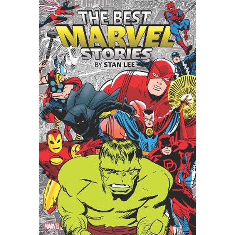 Best Marvel Stories By Stan Lee Omnibus