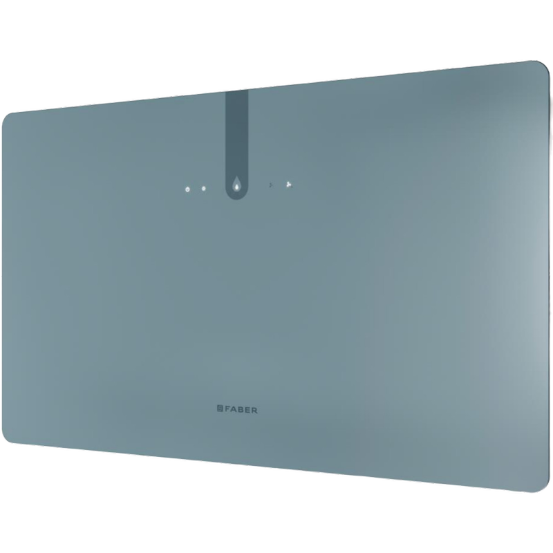 Απορροφητήρας Τζάκι FABER GLAM FIT ZERO DRIP PLUS DB M A80 80 cm Μπλε