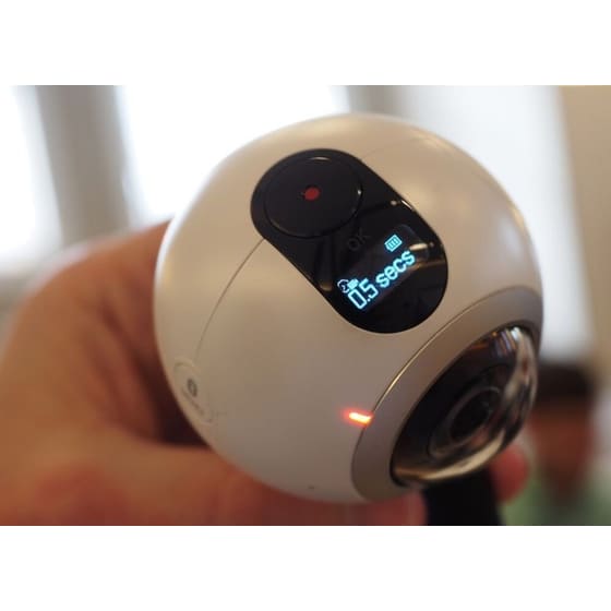 Action Camera Samsung Gear 360 4K WiFi image 4