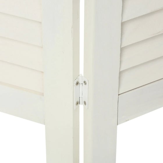 Διακοσμητικό Παραβάν Spitishop A-S 109624A Ξύλινο 118.5x1.8x170 cm - Εκρού image 2