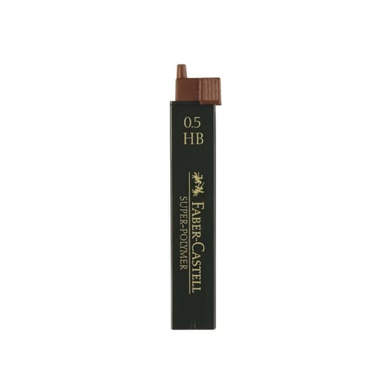 Μύτες Μηχανικού Μολυβιού Faber Castell 0.5 mm HB image 0