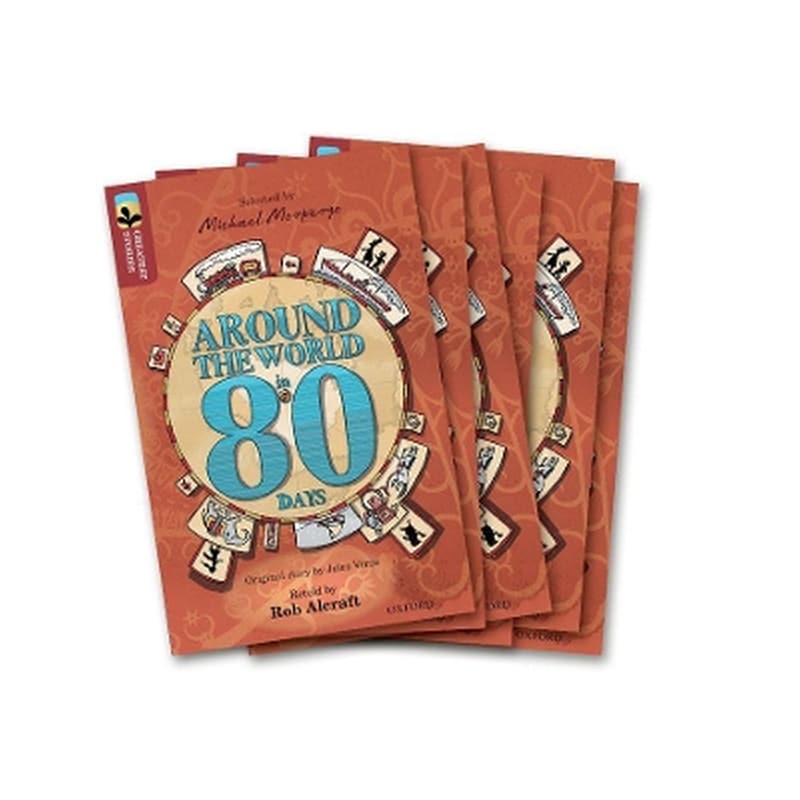 Oxford Reading Tree TreeTops Greatest Stories: Oxford Level 15: Around the World in 80 Days Pack 6